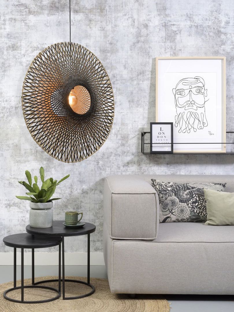 Good&Mojo   Kalimantan Bamboo Hanglamp