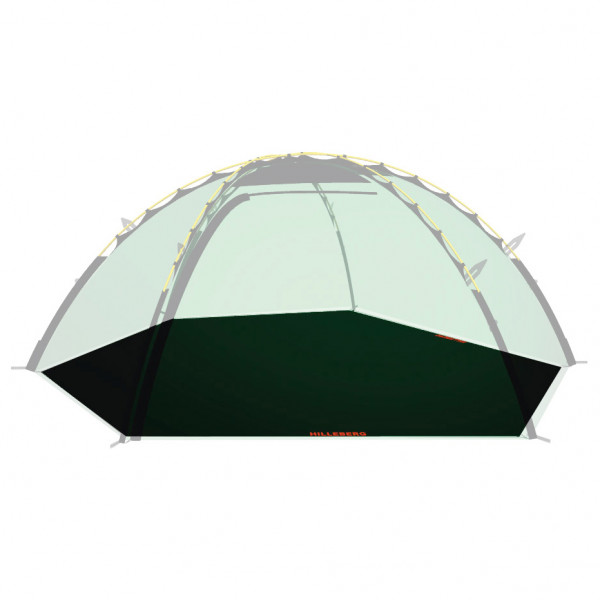 Hilleberg - Footprint Allak 3 - Toile de sol