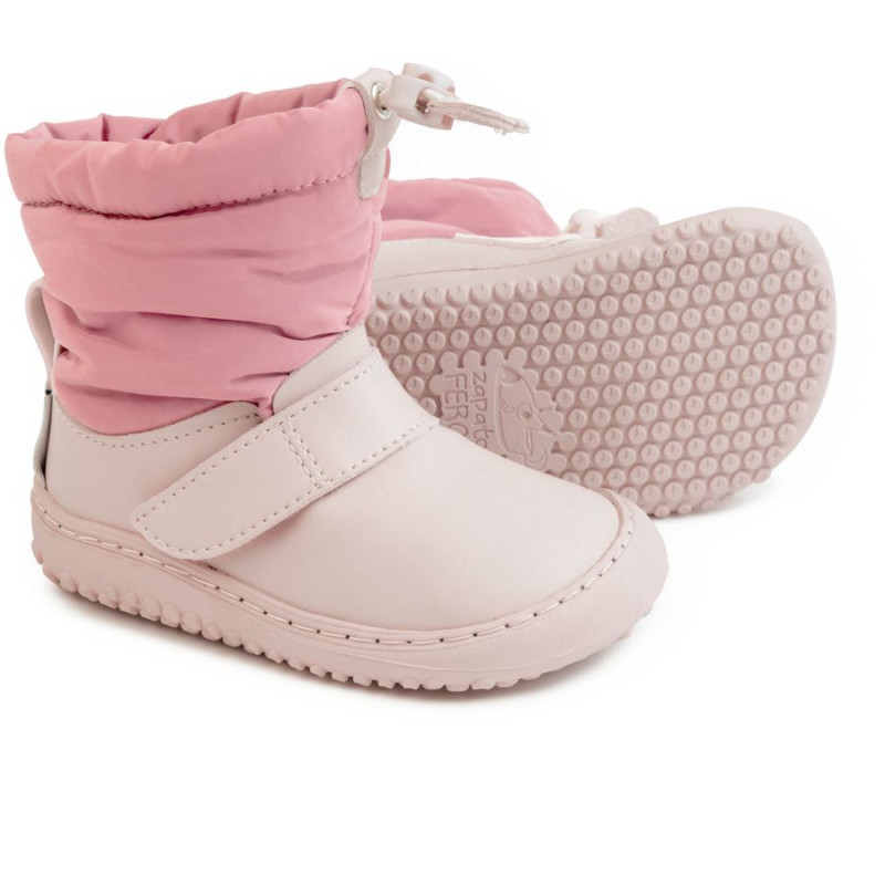 Zapato feroz Zapato Feroz Féroces Bernia Rosa Palo