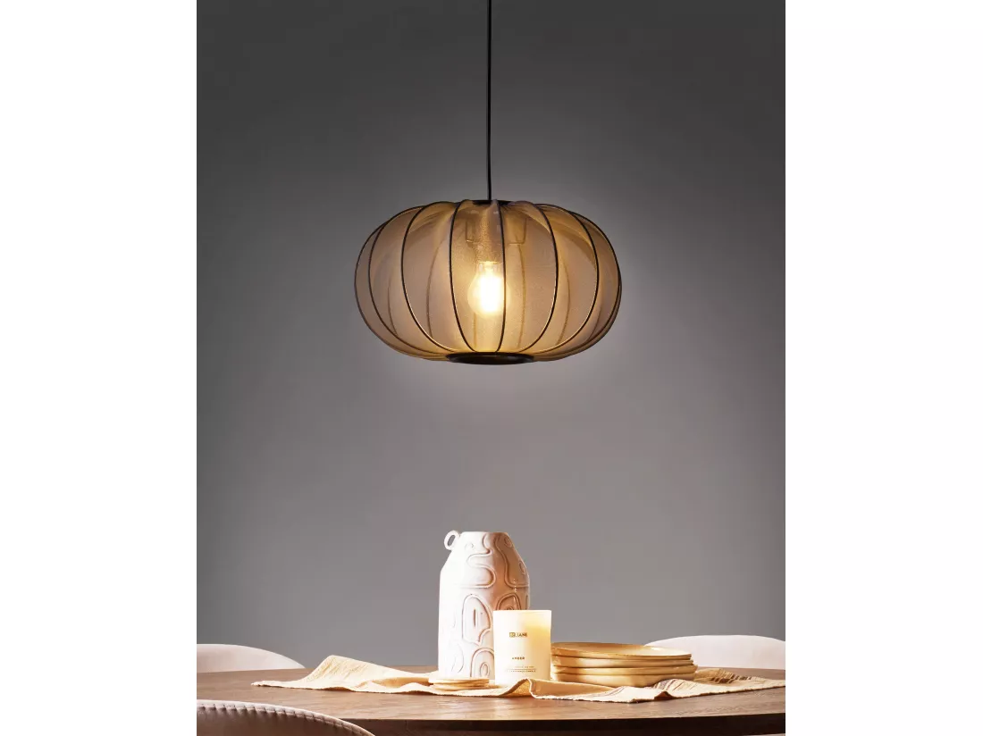 Lampe suspension TOCUYO Noir