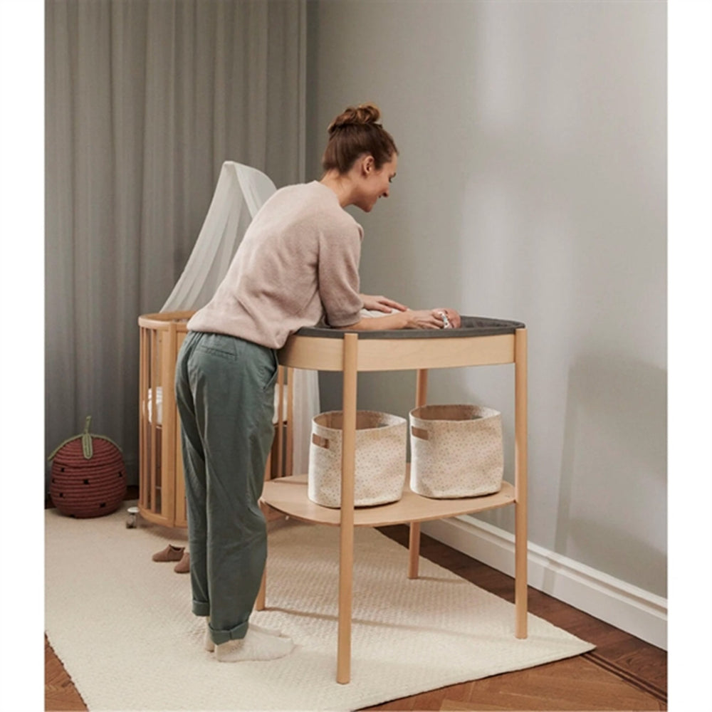 Sleepi™ Puslebord Natural - Stokke® → Luksusbaby.dk