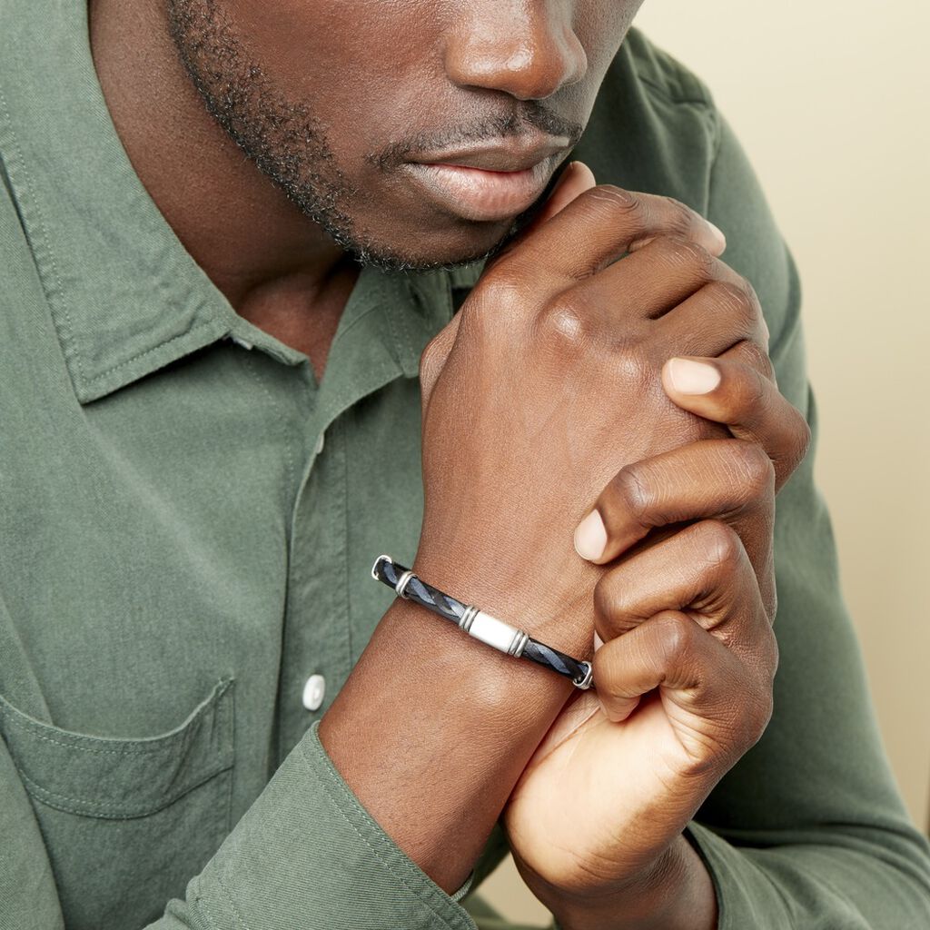 Bracelet Acier Blanc Pacome