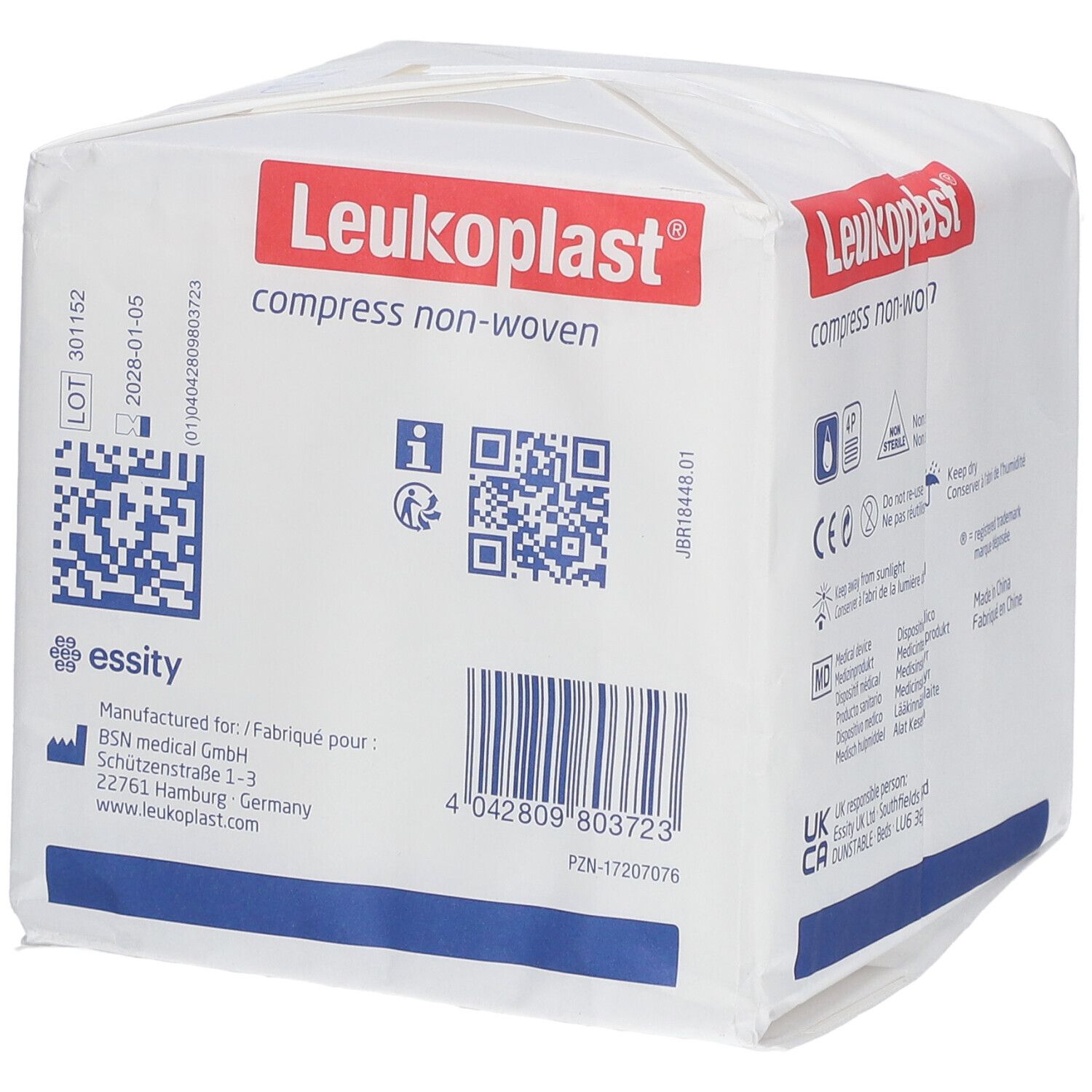 Leukoplast® compress non-woven 10 x 10 cm