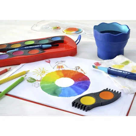 Faber-Castell Zeichenblock A3 perforiert FSC-Mix, 20 Blatt