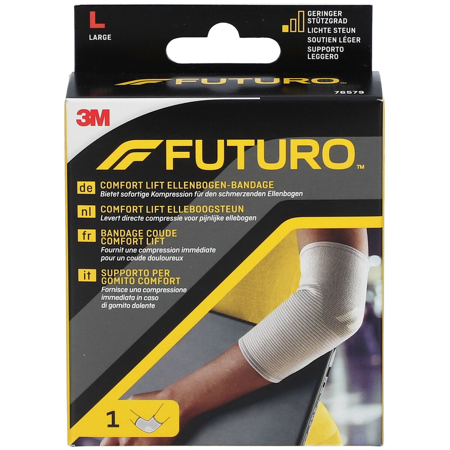 FUTURO Comfort Ellenbogen-Bandage Größe L