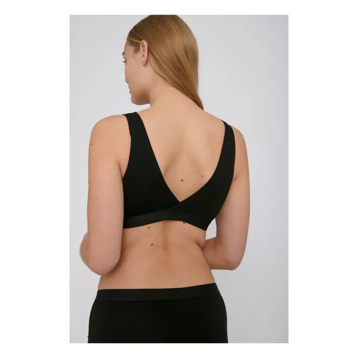 Organic Basics Soutien-Gorge Tencel Lite Basic | Noir