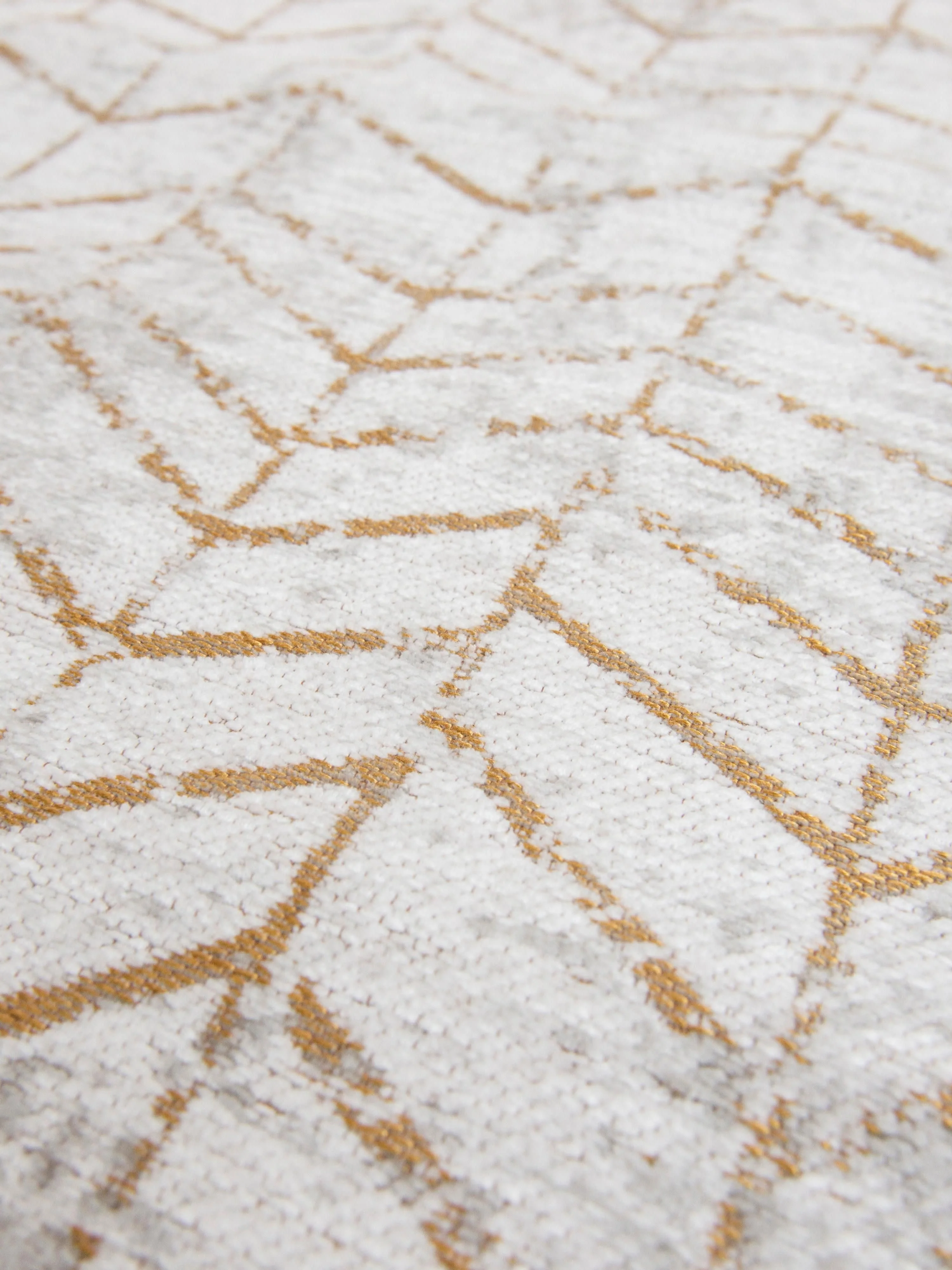 Wasbaar jacquard in- & outdoor vloerkleed Jacob’s Ladder