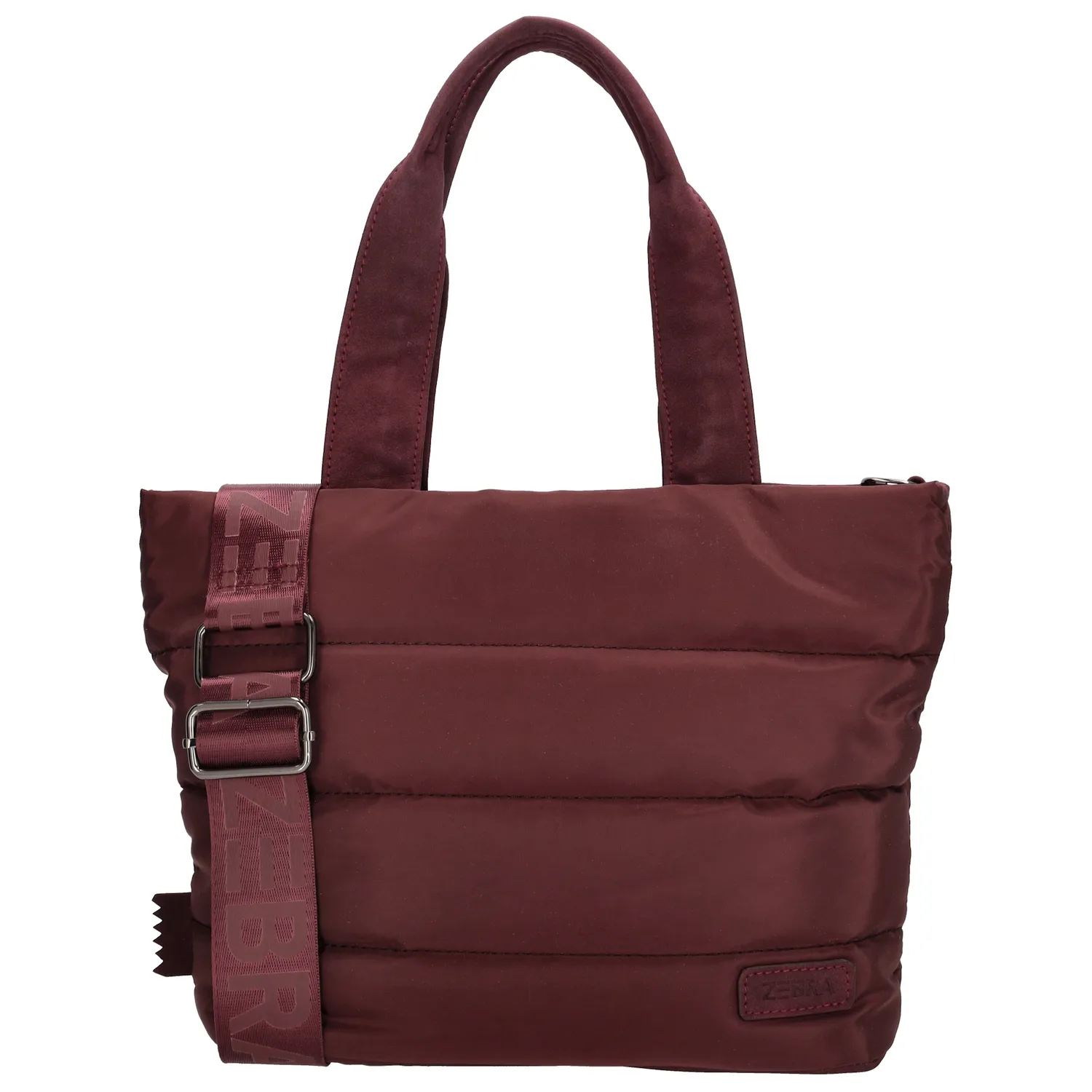 Zebra Trends Elske Handtas Bordeaux Rood
