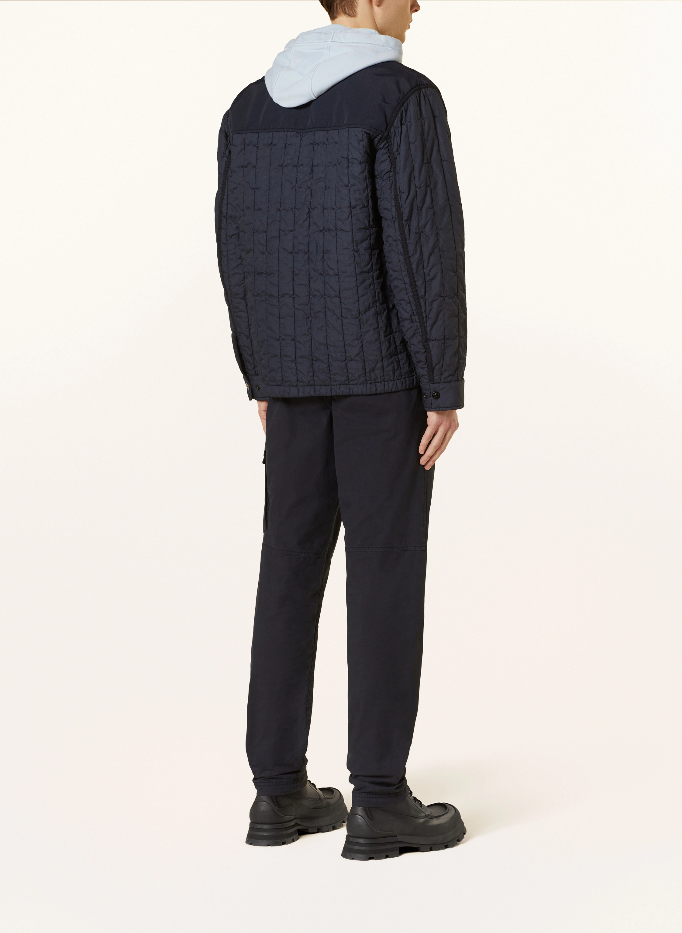 STONE ISLAND Steppjacke mit PrimaLoft®-Isolierung
