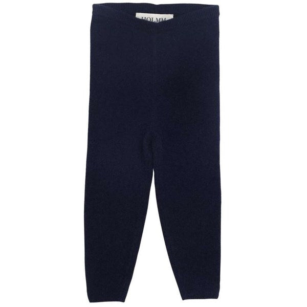Navy Bailey Cashmere Strik Leggings