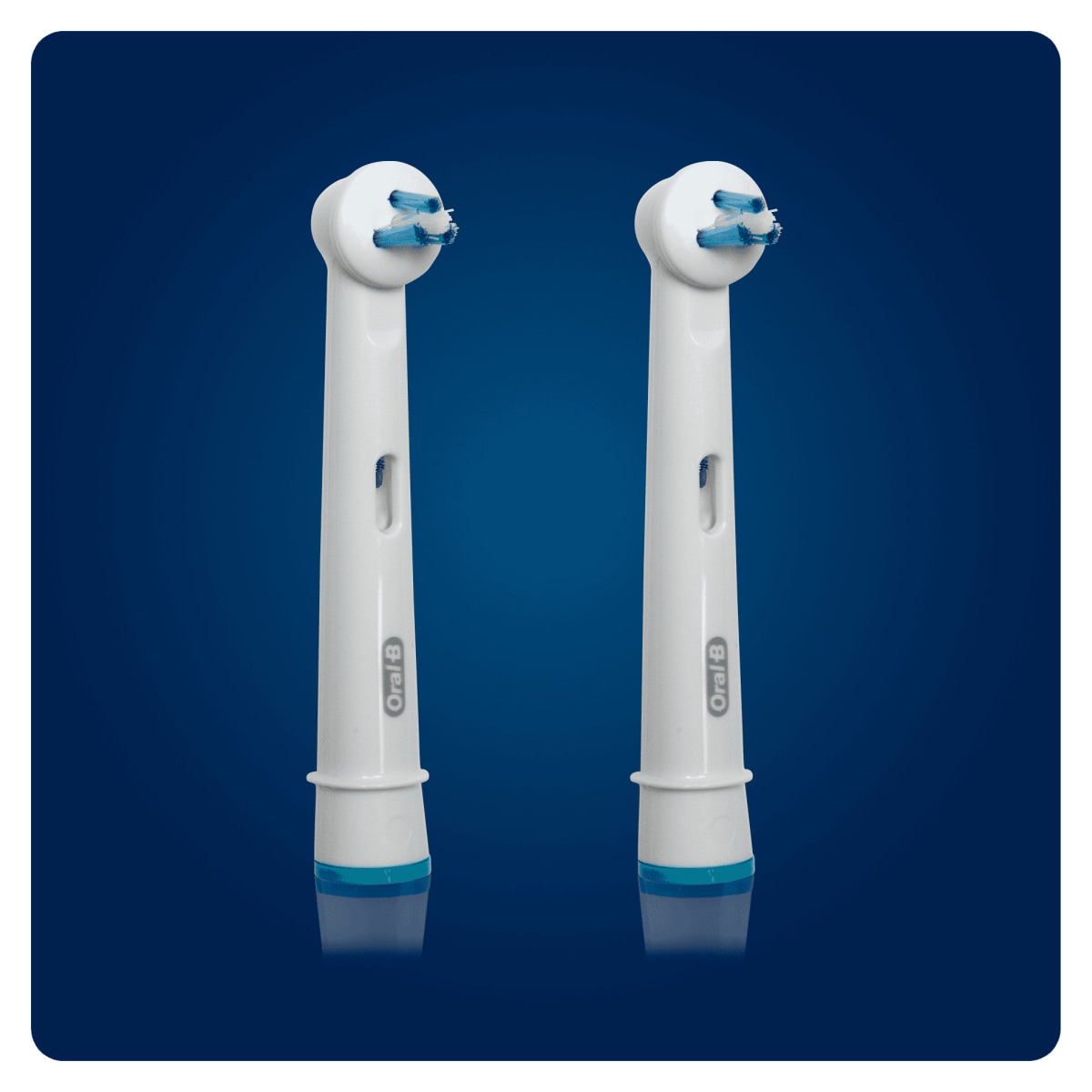 Oral-B Interspace Aufsteckbürsten, 2er Pack