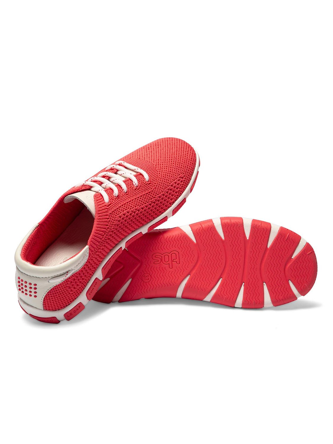 Tennis Femme Textile Recyclé Corail