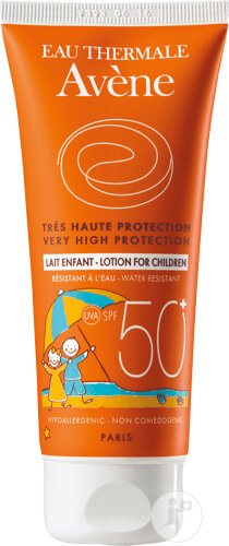 Avène Solaire IP50+ Lait Enfant Très Haute Protection Peau Sensible 100ml