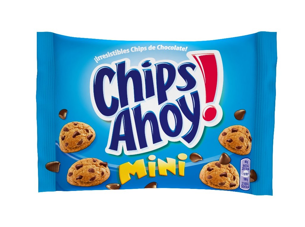 BOLACHAS COOKIES CHIPS AHOY MINI 40 G
