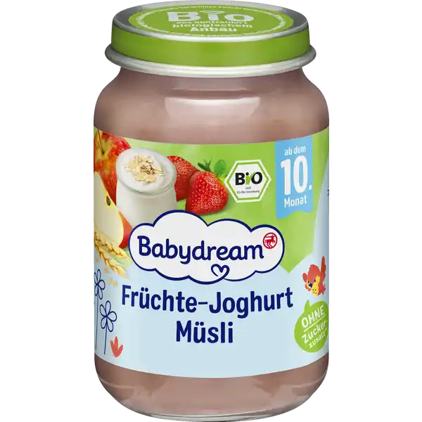 Bio Früchte-Joghurt Müsli