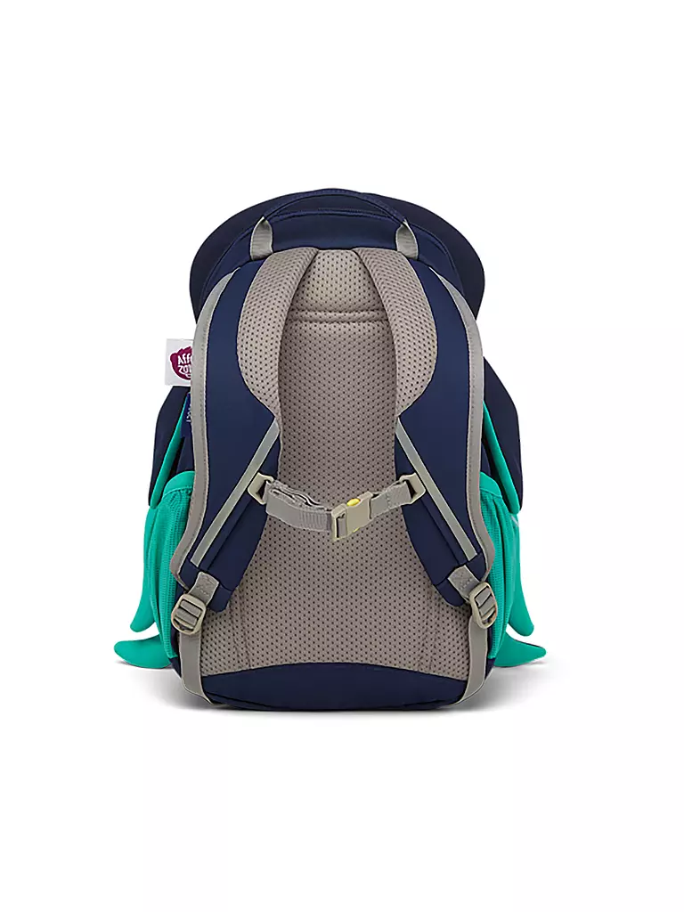 AFFENZAHN Kinder Rucksack Große Freunde - Oktopus blau