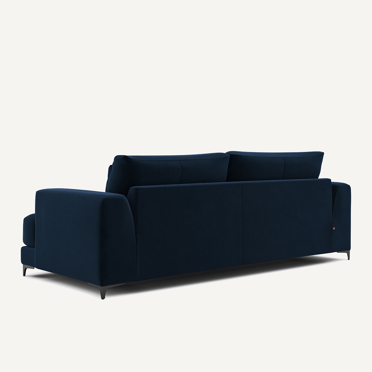 AM.PM<br>Sofá-cama de veludo de 4 lugares, Marsile