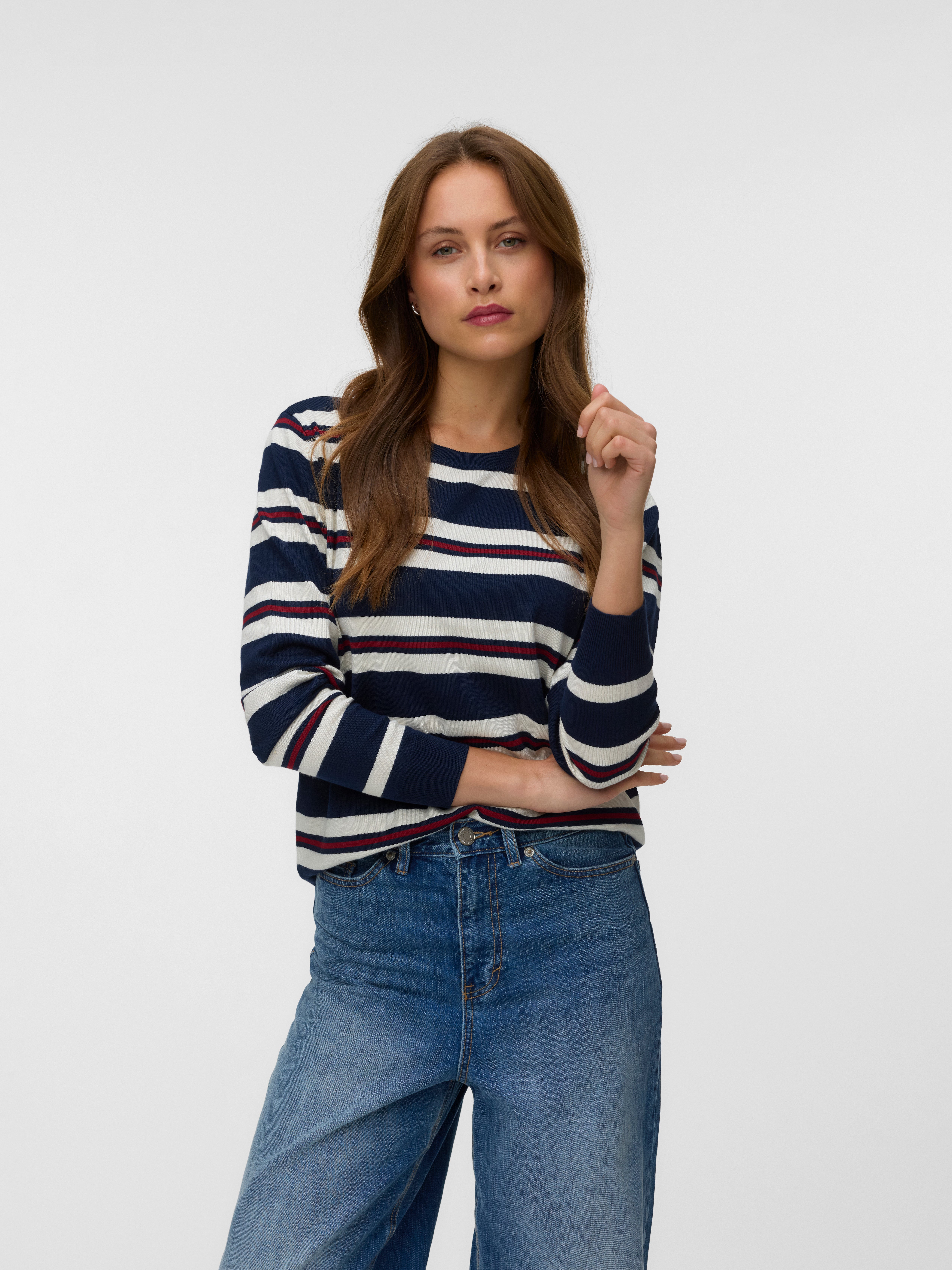 VMSILJE Gebreide pullover