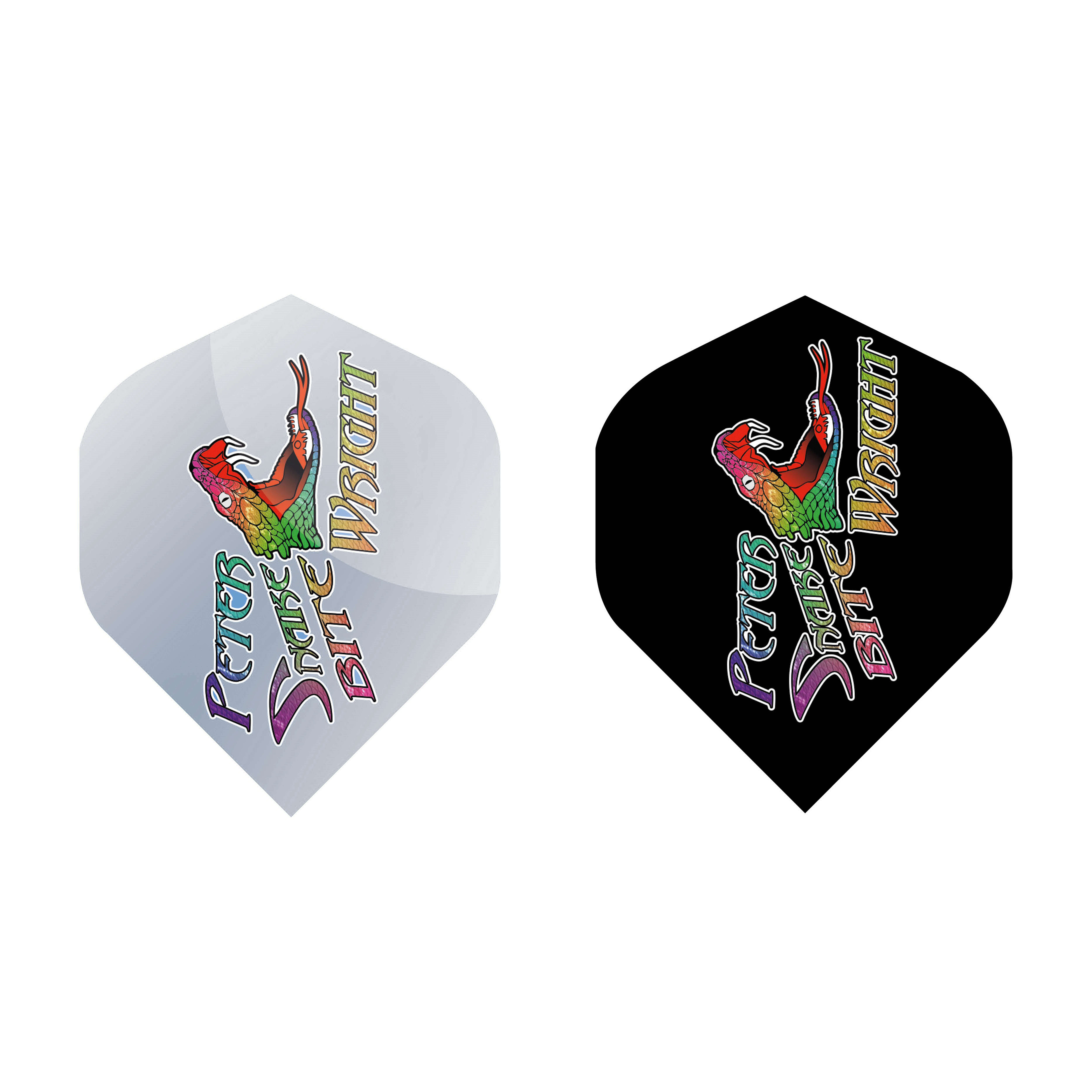 Red Dragon - Peter Wright Logo Flight - Standard