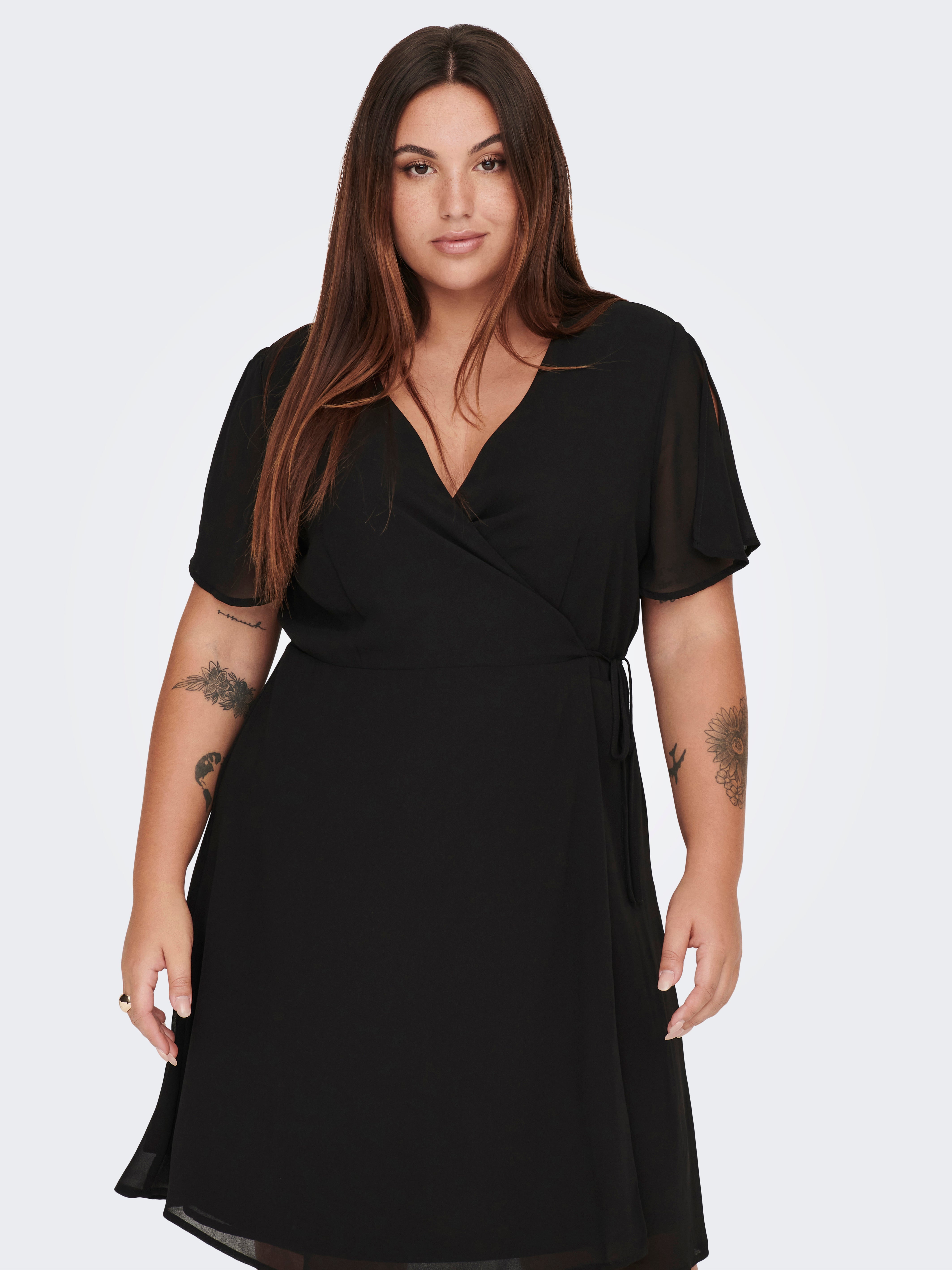 CARSOFIA Kleid Black