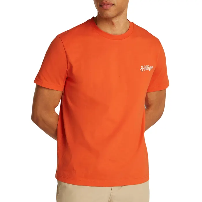 Tommy Hilfiger Relaxed Back Summer Photo Shirt Heren