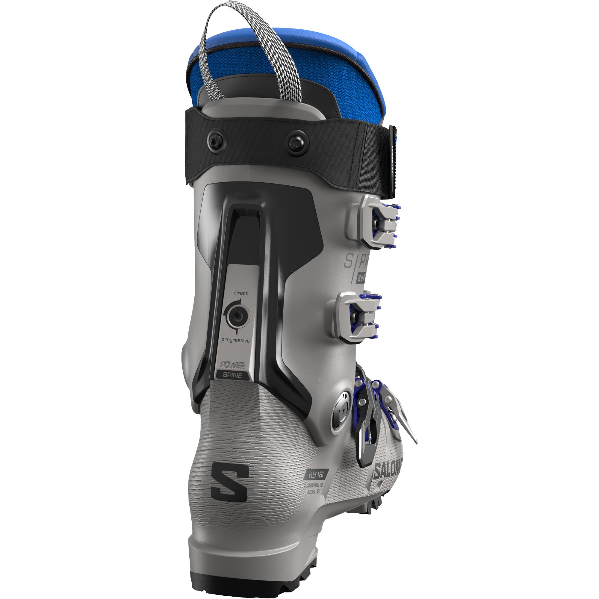 Salomon S/Pro Supra 120 GripWalk® Alpin Skischuhe Herren steel grey