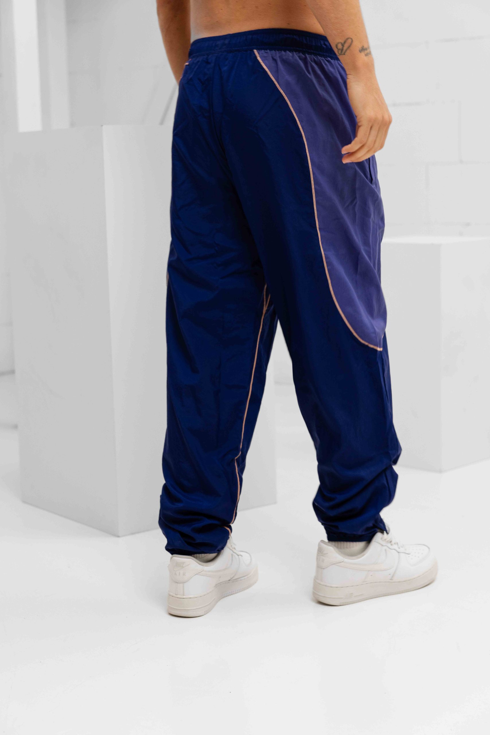 Nike Strike  Water Repellent Trainingsbroek Heren Blauw