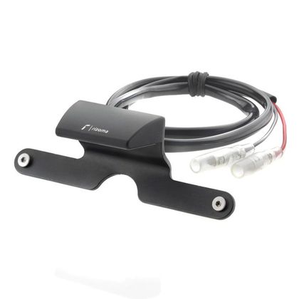 Support de plaque Rizoma FOX - Noir