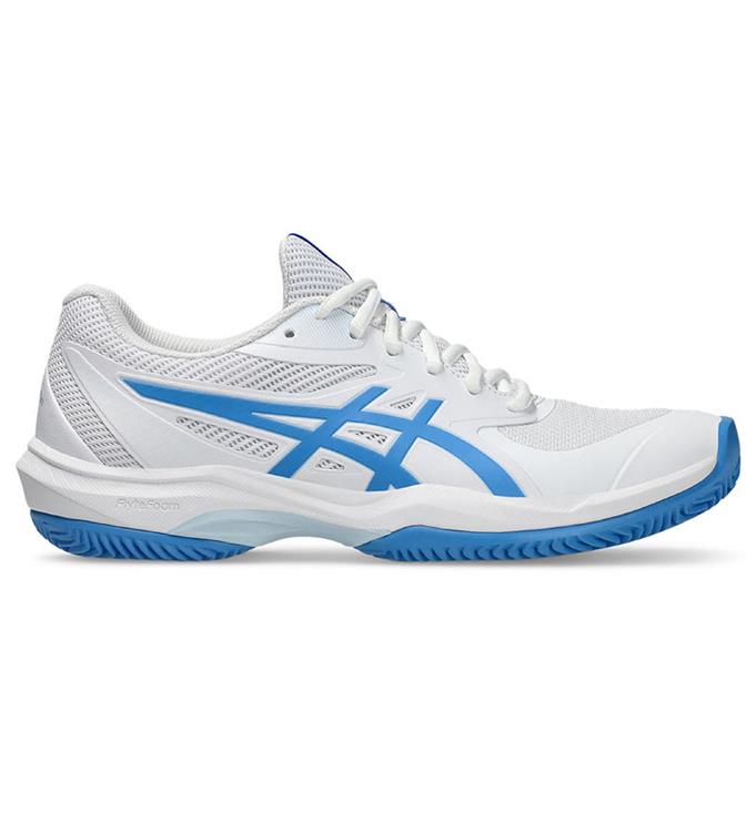 ASICS GAME FF CLAY/OC 1042A282 WHITE-BLUE-COAST