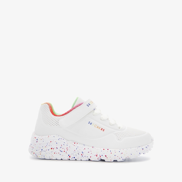 Skechers Uno Lite Rainbow Specks meisjes sneakers
