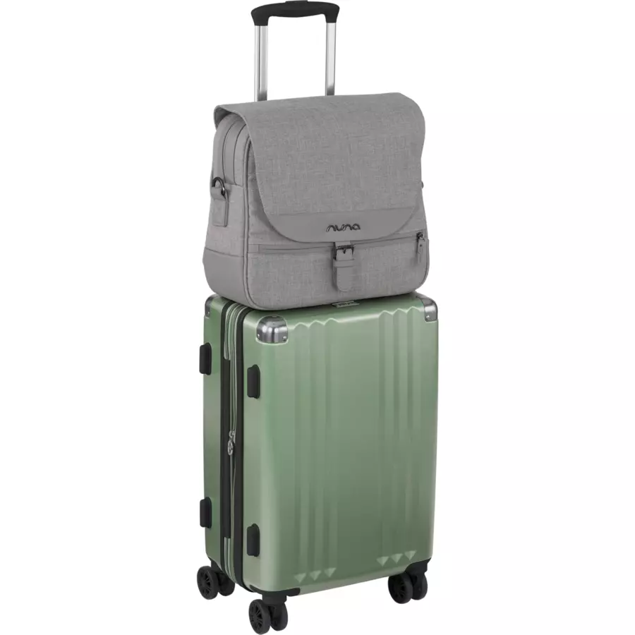 Nuna Wickeltasche Frost