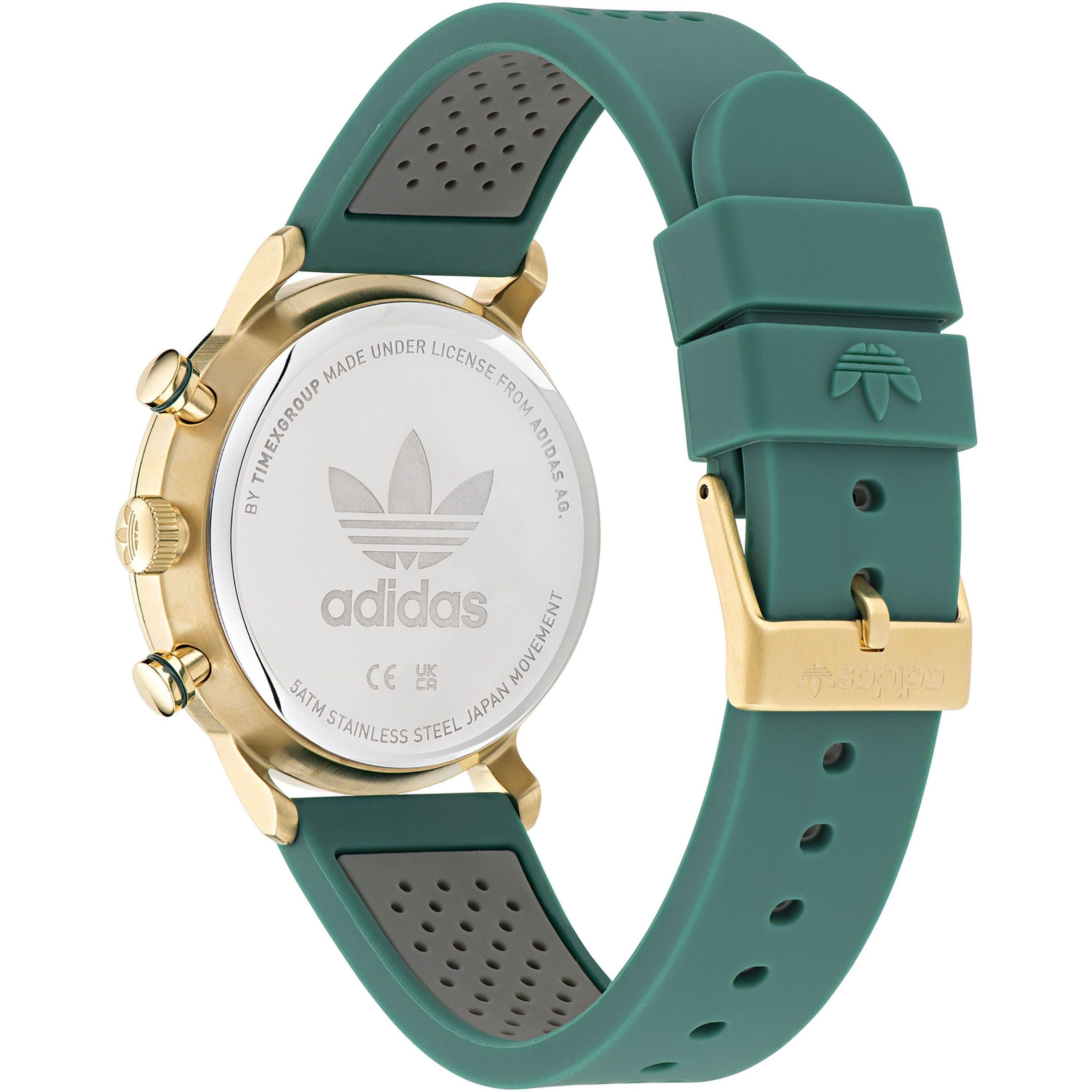 adidas Originals Code One Chrono Stainless Steel Fashion Analogue Watch