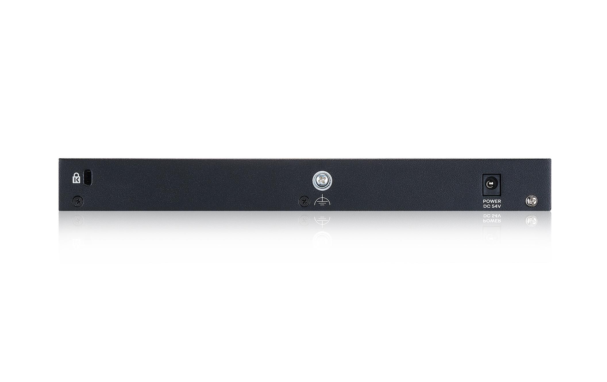 PoE++ Switch XMG1915-10EP 10 Port<br>8-Port 2.5GbE Smart Managed PoE Switch mit 2 SFP+ Uplink