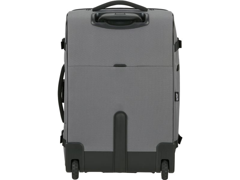 Samsonite Koffer Roader Dufffle wheeled 55 Grau Reisetasche mit Rollen