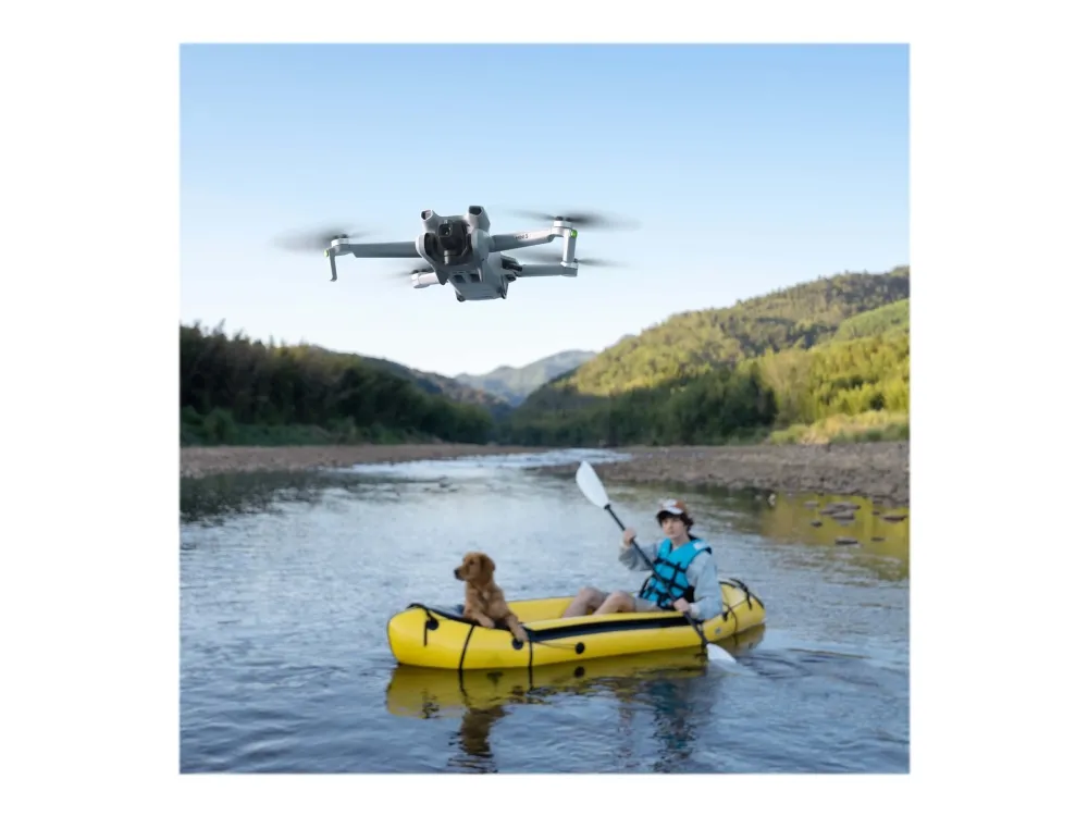 DJI Mini 3 - Quadrocopter Drone - Bluetooth, Wi-Fi