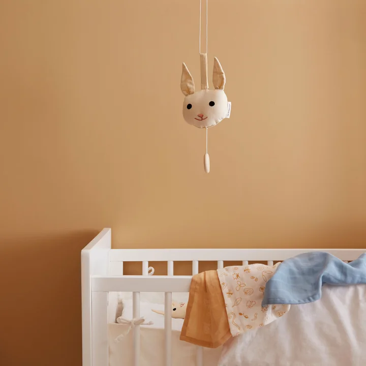 Kids Concept - Edvin Spieluhr Ed, braun