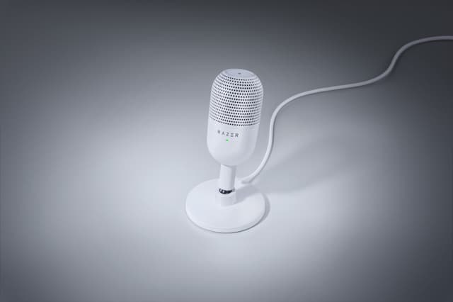 Razer Serien V3 Mini gaming-mikrofon (hvid)