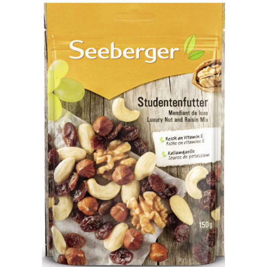 Seeberger Studentenfutter 150G