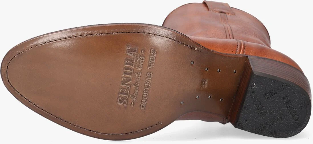SENDRA cognac sendra cowboylaarzen 17763