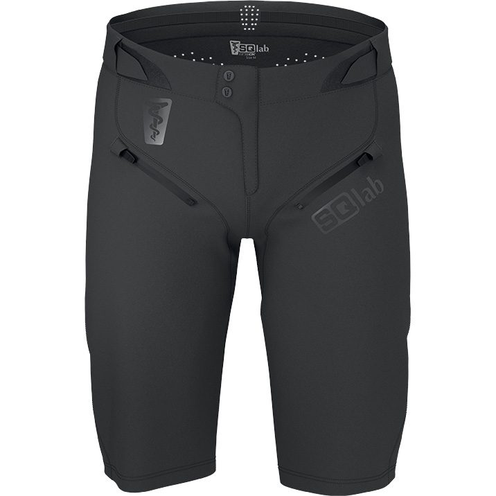 SQlab ONE OX Shorts Herren schwarz