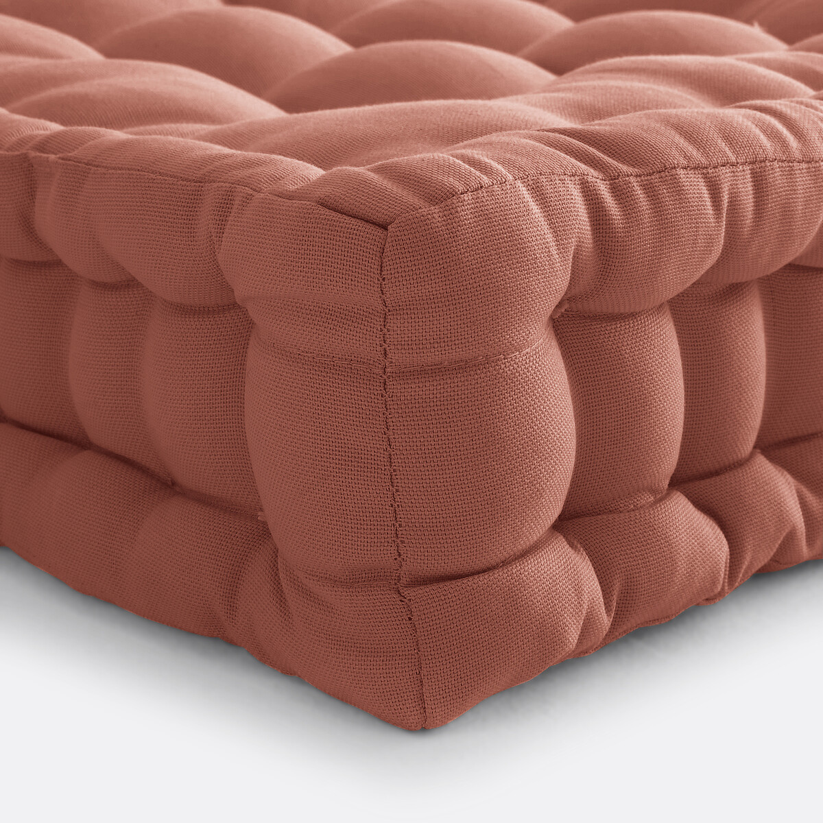 LA REDOUTE INTERIEURS<br>Colchão de chão modular feito de algodão reciclado, Scenario