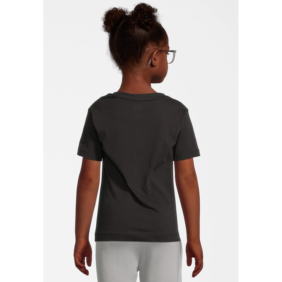 New Life T-Shirt TEE - CREW NECK PATCH POCKET Schwarz