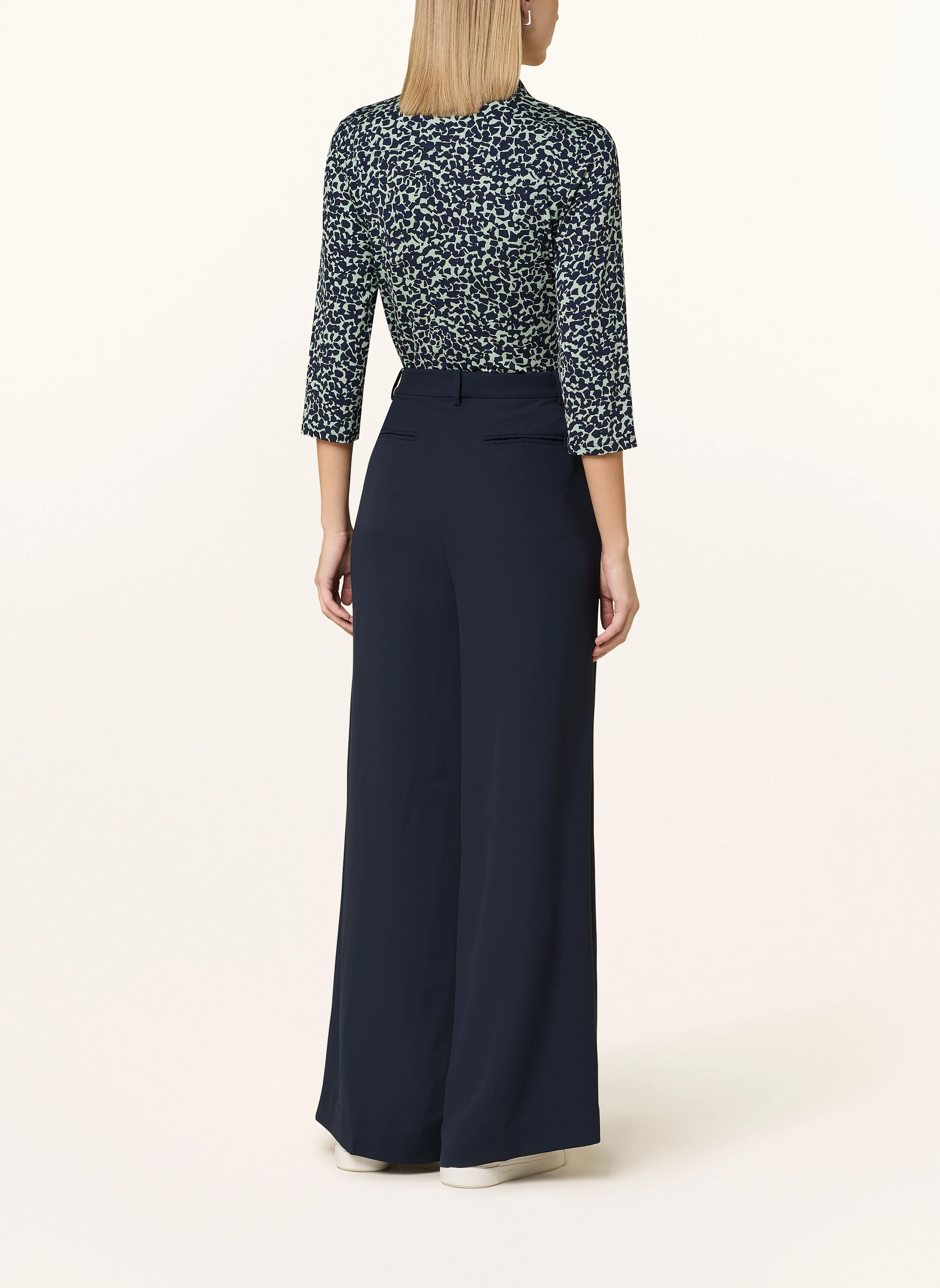 Marc O'Polo Hemdbluse mit 3/4-Arm aus Jersey