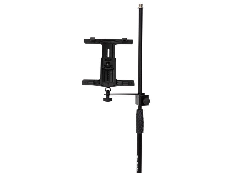 Bemero Halterung TH-8022BK Universelle Tablet-Halterung für Stativmontage