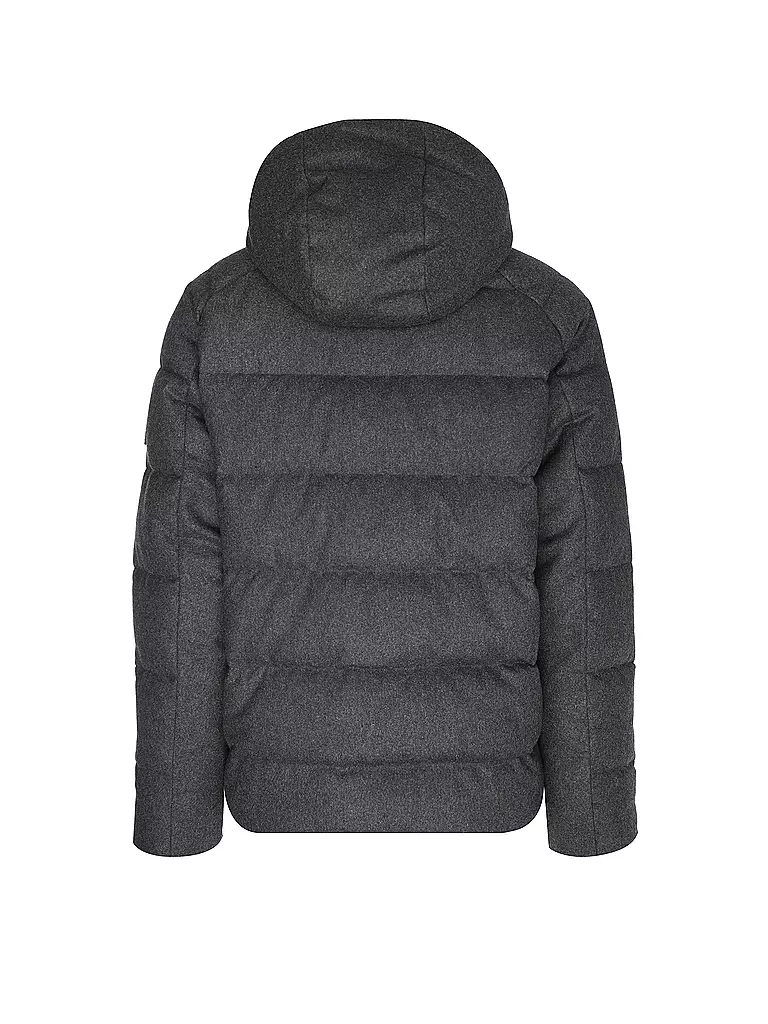 BELSTAFF Daunensteppjacke APEX grau