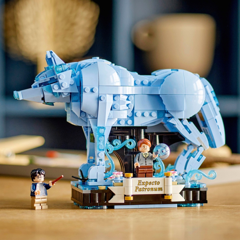 LEGO Harry Potter 76414 Expecto Patronum 2-in-1-Figurenset