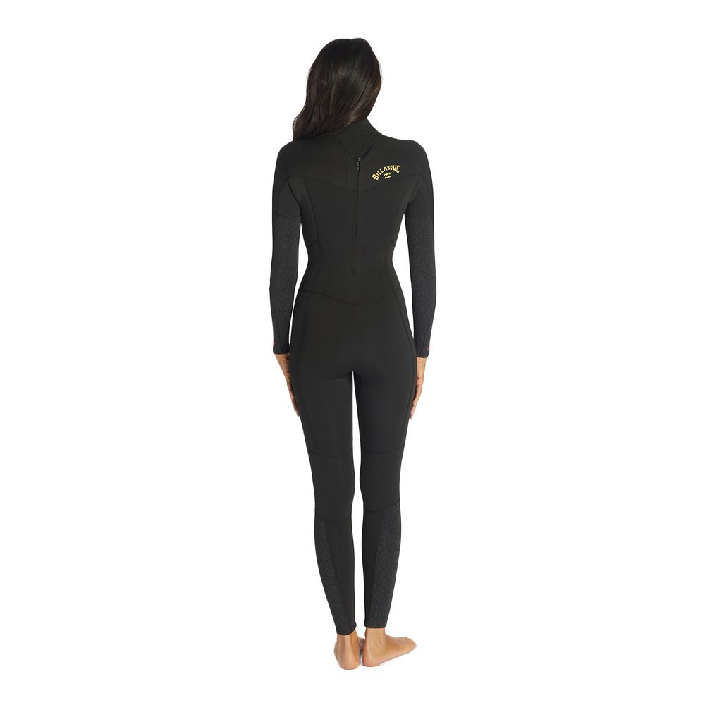 Billabong SYNERGY BZ - Combinaison intégrale 4/3 mm Femme wild black