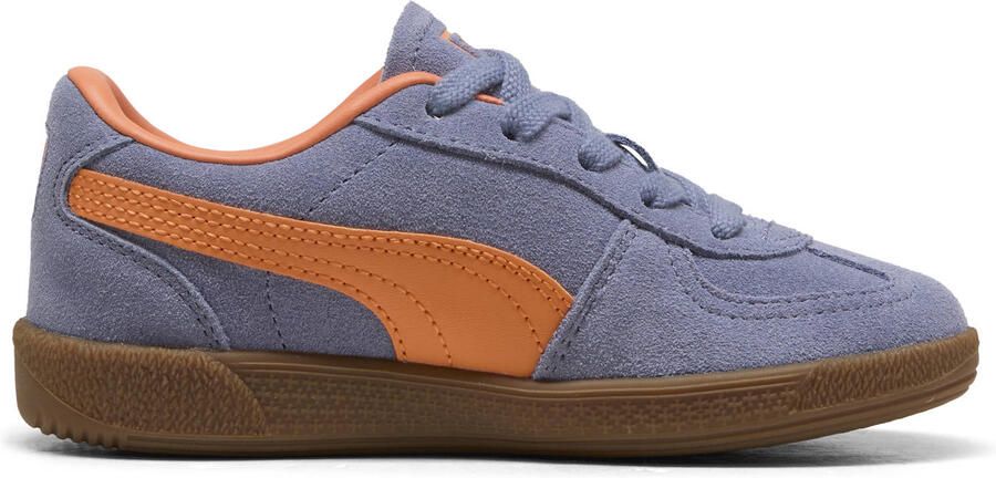 PUMA Palermo PS Unisex Sneakers Gray Sky-Melon Glow