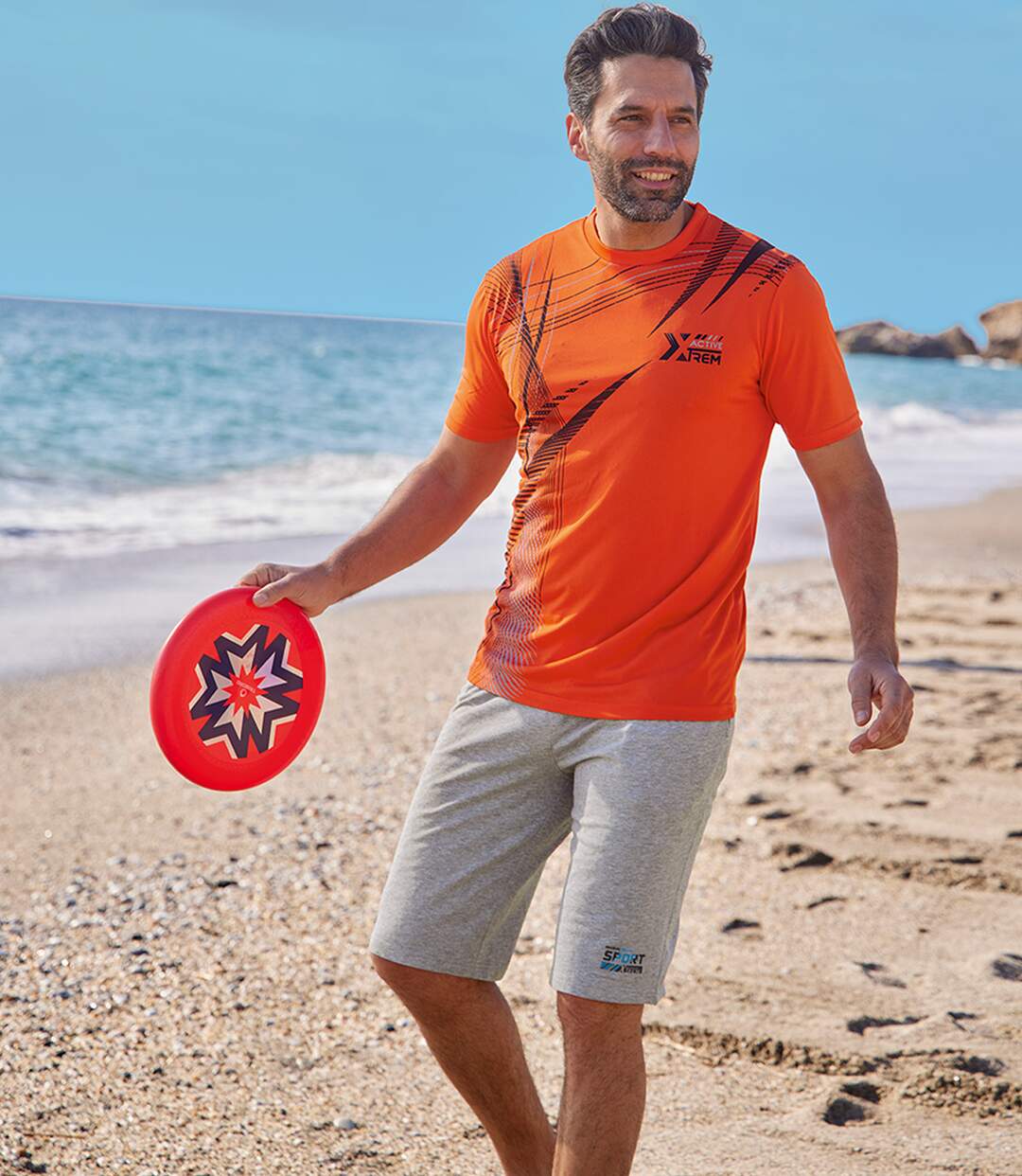Lot de 2 Bermudas Jersey Running