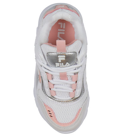 Fila Schuhe - Collene Logo Kids - Weiß/Silber